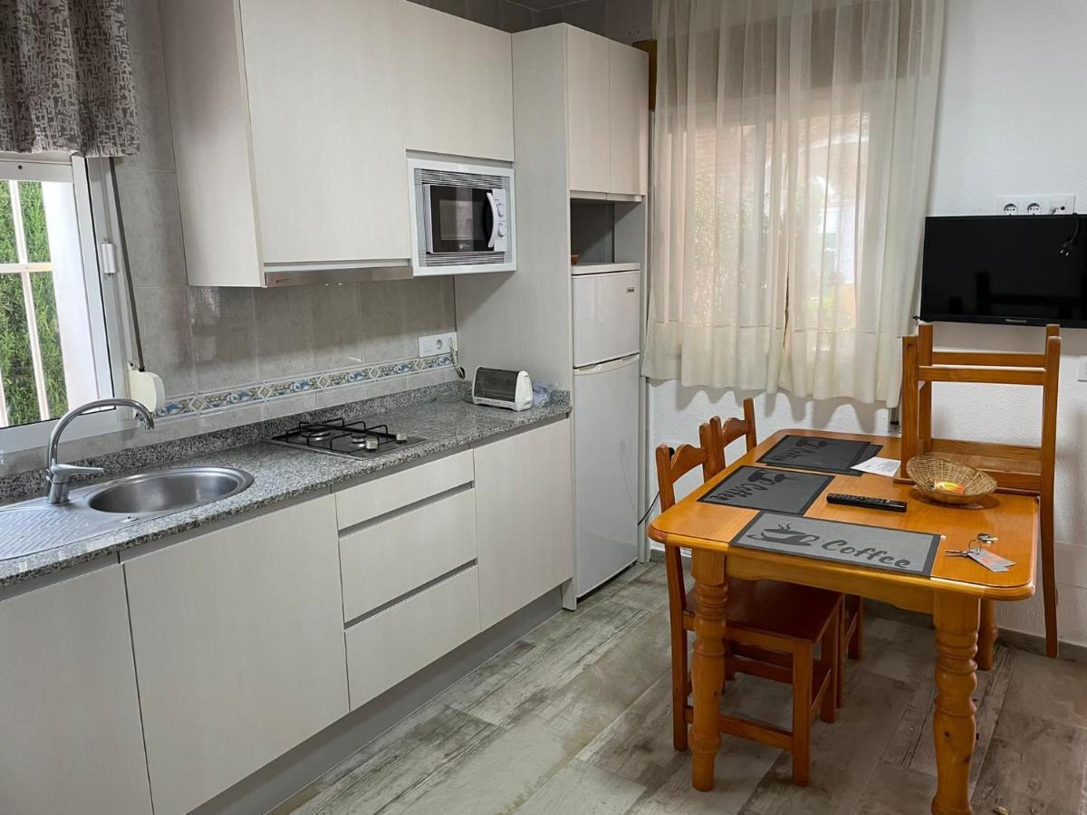 Apartamentos Bolonia Paraiso エクステリア 写真