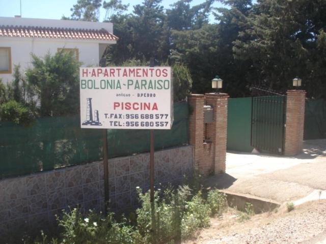 Apartamentos Bolonia Paraiso エクステリア 写真